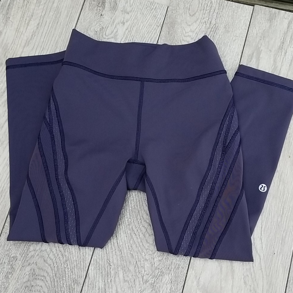 Lululemon capri leggings sz 4